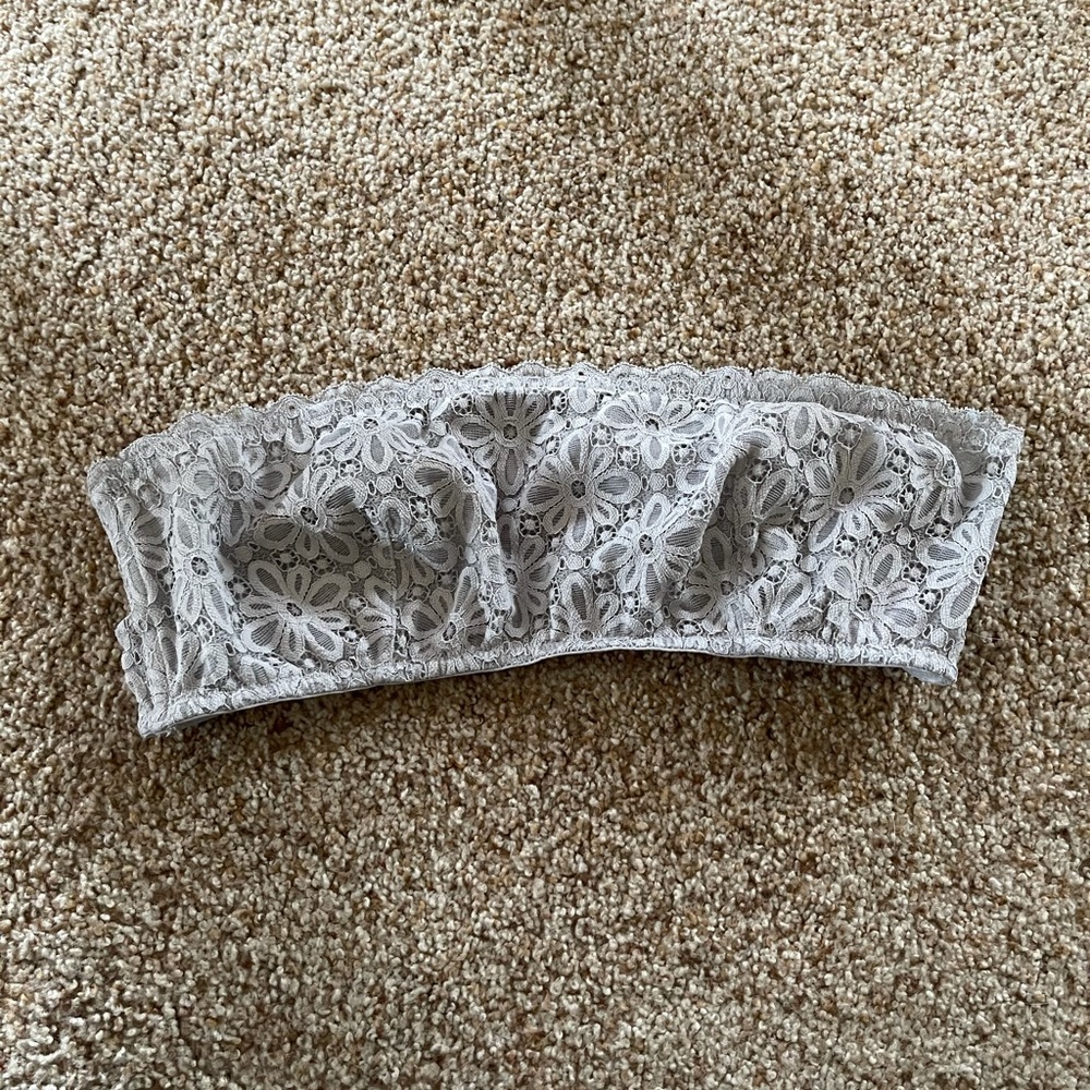 Grey Victoria’s Secret Bandeau